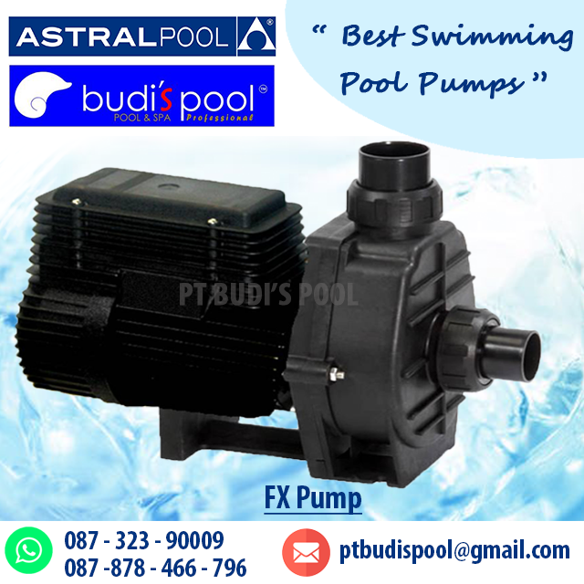 DISTRIBUTOR POMPA KOLAM RENANG ASTRAL LENGKAP BALI MURAH