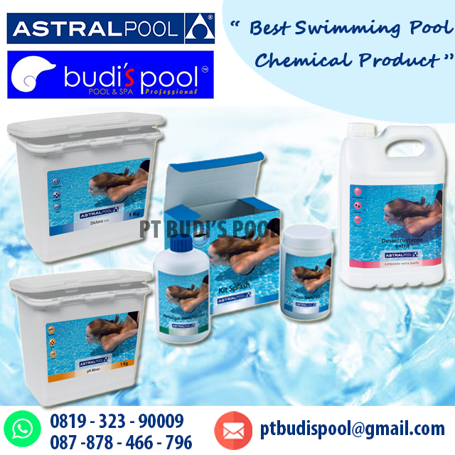 Budi's Pool Shop | Jual Obat Kolam Renang ph Chlorine Astral Terbaru, Termurah, Terlengkap dan Bergaransi