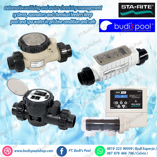 Jual Salt Chlorinator Starite Terbaru, Terlengkap, Harga Terjangkau dan Bergaransi