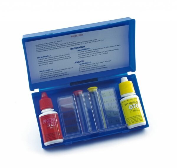 Jual Test Kit Klorin Kolam Renang dan pH Kolam Renang Astral, Terbaru, Termurah, Terlengkap dan Bergaransi