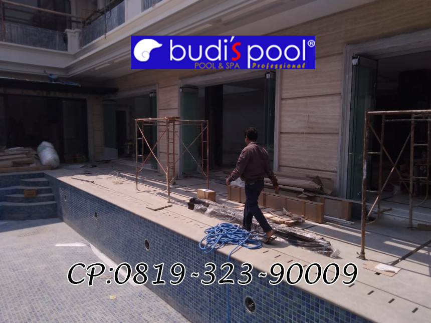 Jasa Renovasi dan Perbaikan Kolam Renang Terbaik Lebih dari 32 Tahun di Indonesia