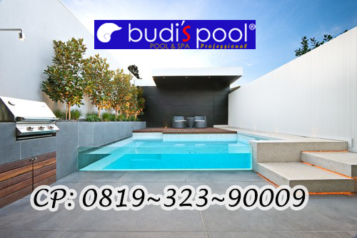 Specialist Kolam Renang Acrylic di Navapark BSD