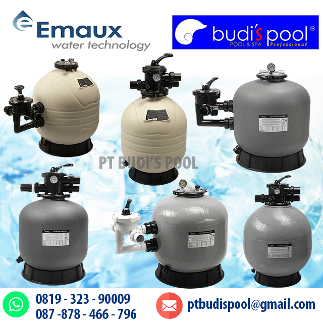 Distributor Filter Kolam Renang Emaux Bergaransi Murah