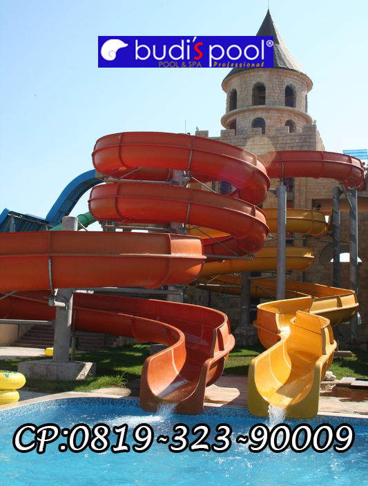 Jasa Kontraktor Pembuatan Kolam Renang Hiburan, Waterpark, Waterboom, Theme Park, Water Splash di Indonesia