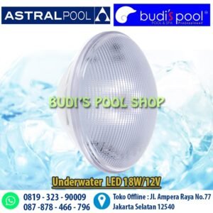 JUAL Lampu ASTRAL Underwater LED 18W/12V di Indonesia
