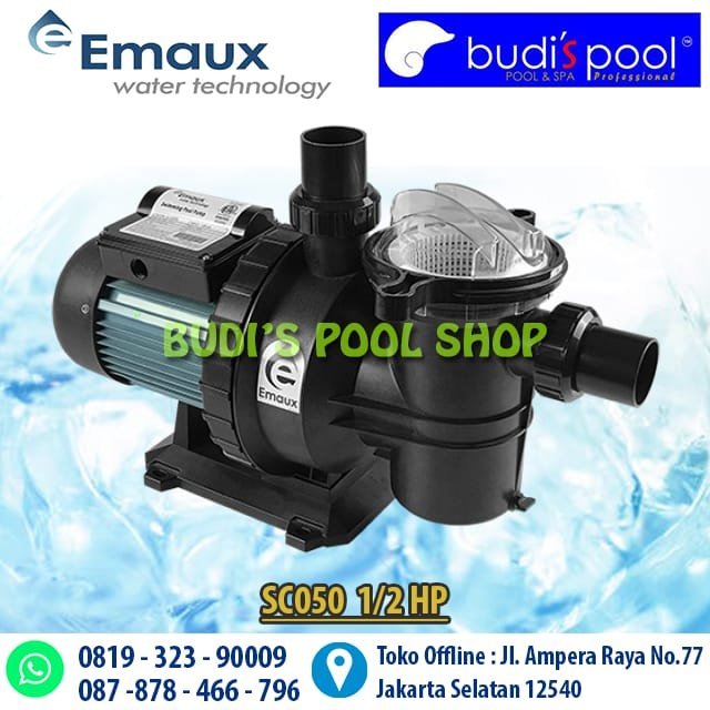 JUAL Pompa EMAUX 1/2 Hp SC050