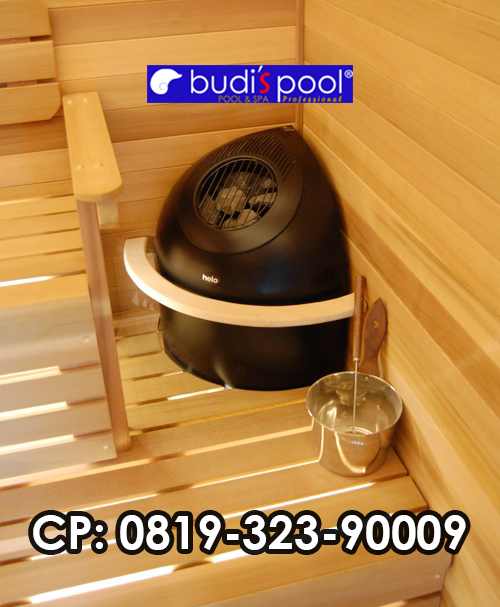 Ayo Lawan COVID 19 dengan SAUNA