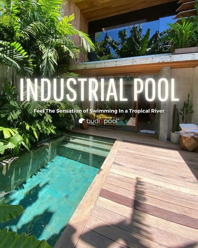 Jasa Kontraktor Pembuatan Kolam Renang Industrial Pool di Bali
