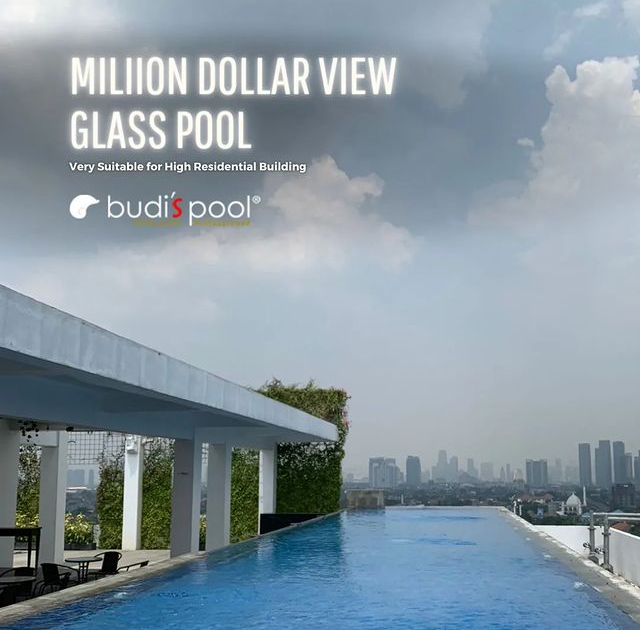 Jasa Kontraktor Pembuatan Kolam Renang Glass Pool di Jakarta