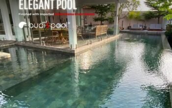 Jasa Kontraktor Pembuatan Kolam Renang Nature Look and Elegant Pool di Bandung