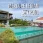 Jasa Kontraktor Pembuatan Kolam Renang Mercure Legian Sky Pool di Bali