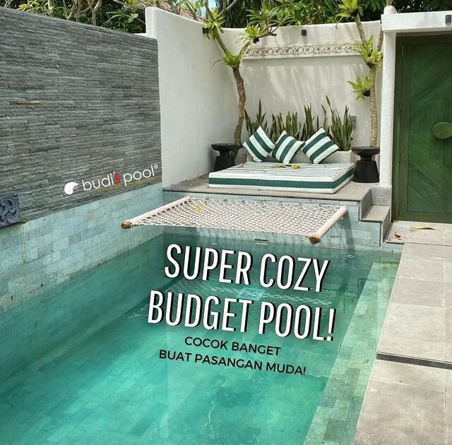 Jasa Kontraktor Pembuatan Kolam Renang Super Cozy Budget Pool di Pantai Indah Kapuk