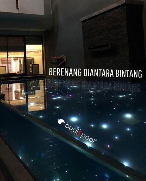 Jasa Kontraktor Pembuatan Kolam Renang Fiber Optik Pool di Kalimantan