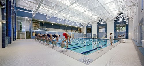 competition swimming pool