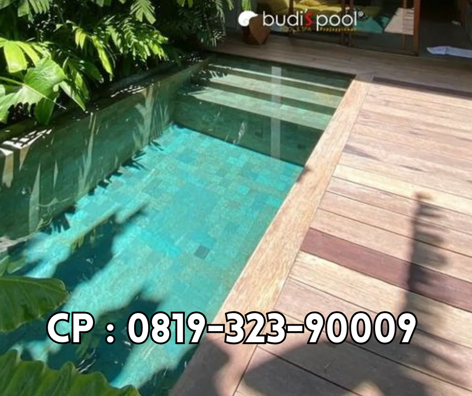 JASA KONTRAKTOR KOLAM RENANG di KOTA BUNGA
