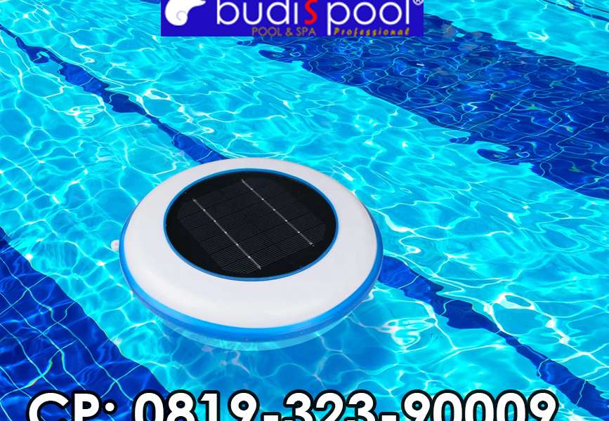 Ionizer Kolam Renang Tenaga Surya, Solar Swimming Pool Ionizer