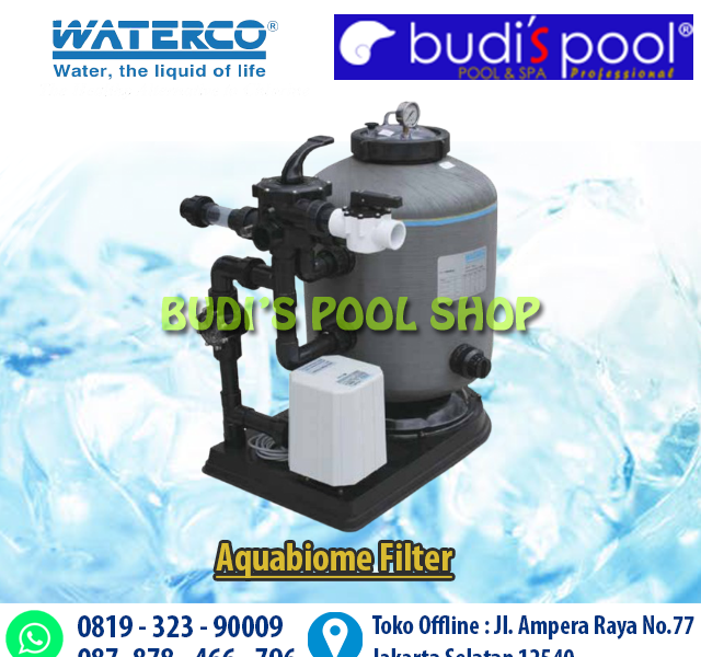 Distributor Jual Pompa dan Filter Waterco Authorized Terbaik di Jakarta, Medan, Pantai Indah Kapuk, Bali, Bandung, Yogyakarta, Semarang, Batam, Palembang, Lampung, Banten, Bogor, Jakarta Pusat, Jakarta Selatan, Jakarta Barat, Sukabumi, Indonesia