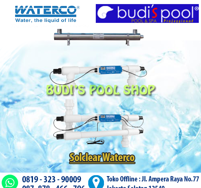 Distributor Jual Pompa dan Filter Waterco Authorized Terbaik di Jakarta, Medan, Pantai Indah Kapuk, Bali, Bandung, Yogyakarta, Semarang, Batam, Palembang, Lampung, Banten, Bogor, Jakarta Pusat, Jakarta Selatan, Jakarta Barat, Sukabumi, Indonesia