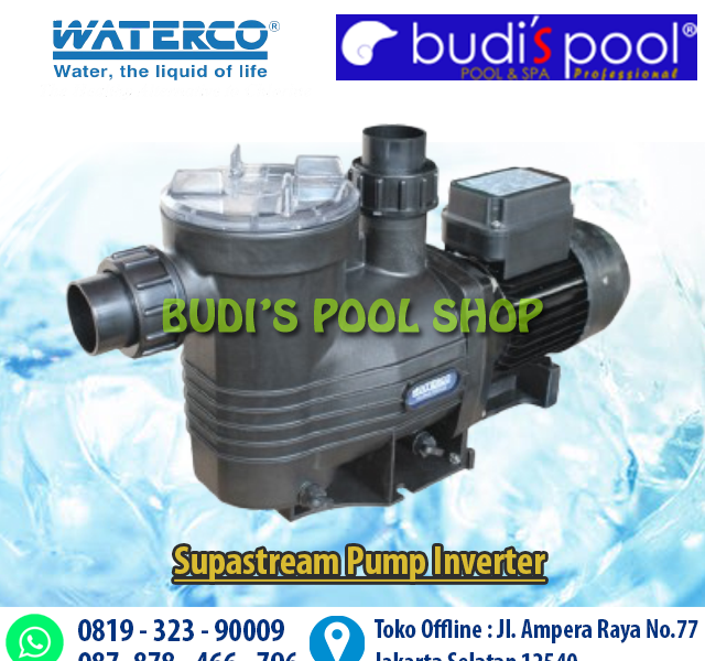 Distributor Jual Pompa dan Filter Waterco Authorized Terbaik di Jakarta, Medan, Pantai Indah Kapuk, Bali, Bandung, Yogyakarta, Semarang, Batam, Palembang, Lampung, Banten, Bogor, Jakarta Pusat, Jakarta Selatan, Jakarta Barat, Sukabumi, Indonesia