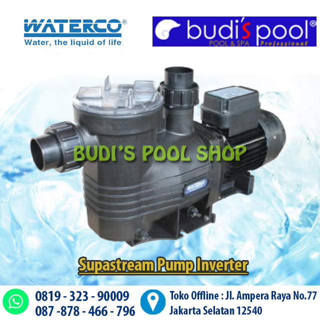 Distributor Jual Pompa Inverter DAB dan Waterco Terbaik di Jakarta, Meda, Bali, Bandung, Yogyakarta, Semarang, Batam, Indonesia