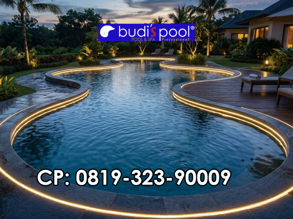 Specialist Fiber Optic Kolam Renang di Jakarta, Bogor, Surabaya, Semarang, Medan, Pekanbaru, Lampung, Batam, Puncak, Sukabumi, Ciawi, Bandung, Indonesia